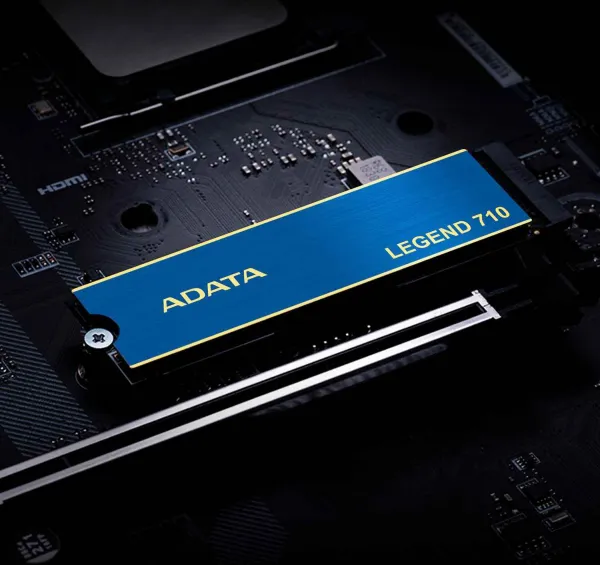 A-Data ADATA SSD 1TB LEGEND 710 PCIe Gen3x4 M.2 2280 (R:2400/ W:1800MB/s)
