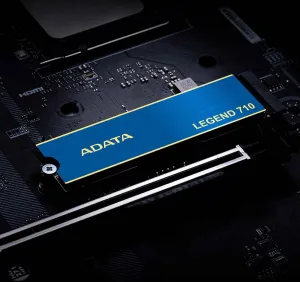 A-Data ADATA SSD 1TB LEGEND 710 PCIe Gen3x4 M.2 2280 (R:2400/ W:1800MB/s)