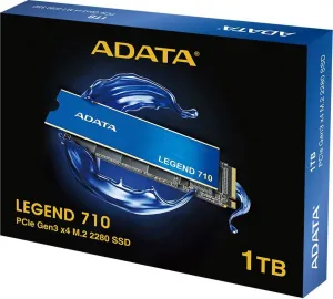 A-Data ADATA SSD 1TB LEGEND 710 PCIe Gen3x4 M.2 2280 (R:2400/ W:1800MB/s)