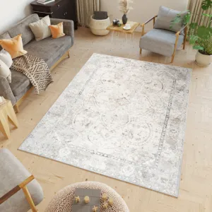 Koberec D711A VIZON VALLEY biely