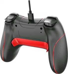 C-TECH gamepad Theon pro PC/PS3, 2 programovatelná makro tlačítka, 2x analog, X-input, vibrační, 1,8m kab