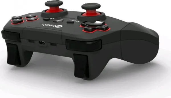 C-TECH Gamepad Khort pro PC/PS3/Android, 2x analog, X-input, vibrační, bezdrátový, USB