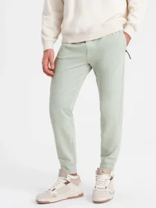Pánske trendy tepláky mätové