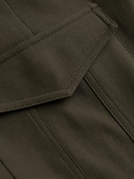 Cargo pánske nohavice zelené