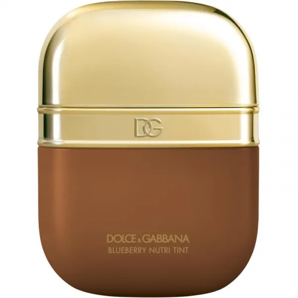 Dolce&Gabbana Blueberry Nutri-Tint rozjasňujúci tónovací krém SPF 20 odtieň 30N Medium Deep 30 ml