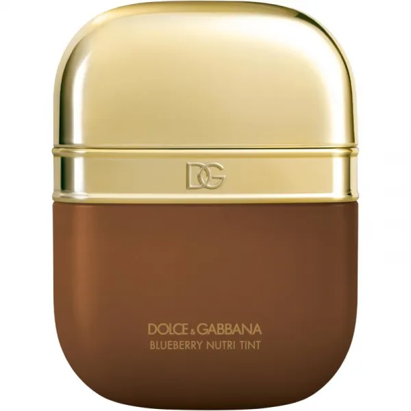 Dolce&Gabbana Blueberry Nutri-Tint rozjasňujúci tónovací krém SPF 20 odtieň 34W Deep 30 ml