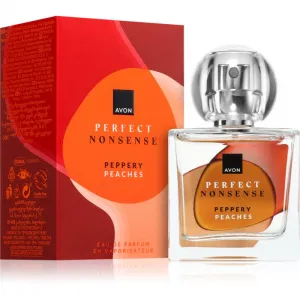 Avon Perfect Nonsense Peppery Peaches parfumovaná voda pre ženy 50 ml