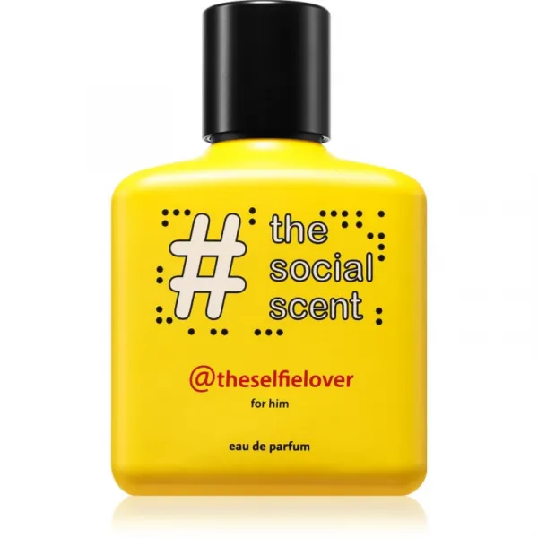 The Social Scent @theselfielover for him parfumovaná voda pre mužov 100 ml