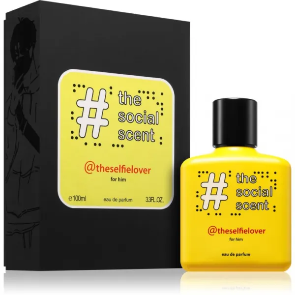 The Social Scent @theselfielover for him parfumovaná voda pre mužov 100 ml