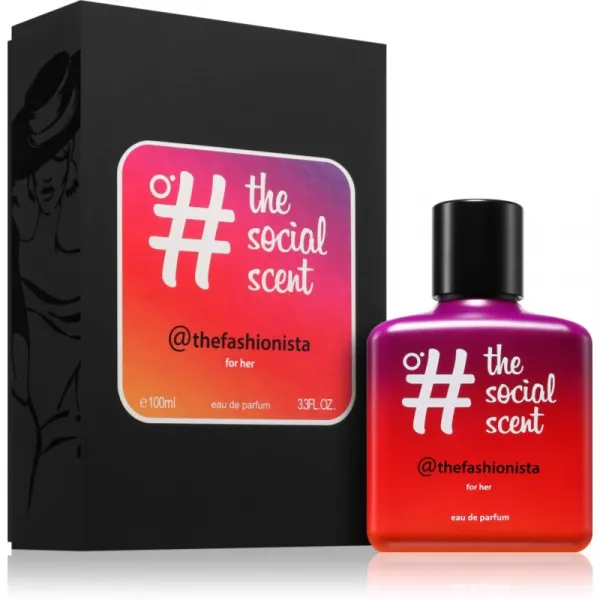 The Social Scent @thefashionista for her parfumovaná voda pre ženy 100 ml