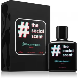 The Social Scent @thepartygoer for him parfumovaná voda pre mužov 100 ml