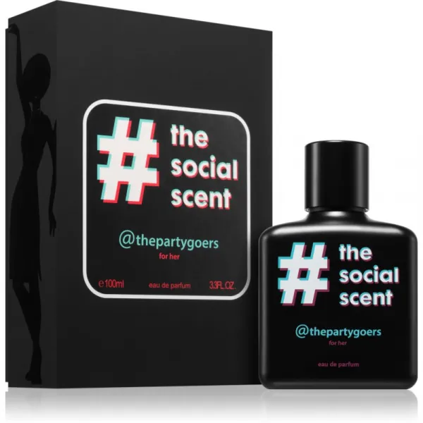 The Social Scent @thepartygoer for her parfumovaná voda pre ženy 100 ml