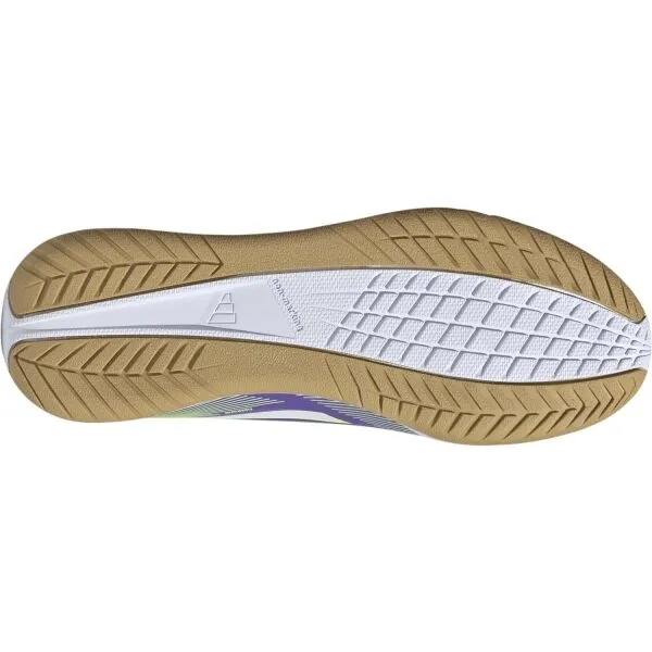 adidas F50 CLUB IN J Detská halová obuv, fialová, veľkosť