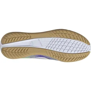 adidas F50 CLUB IN J Detská halová obuv, fialová, veľkosť