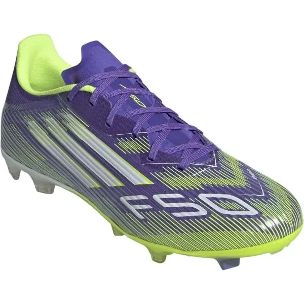 adidas F50 LEAGUE FG/MG Pánske kopačky, fialová, veľkosť 44