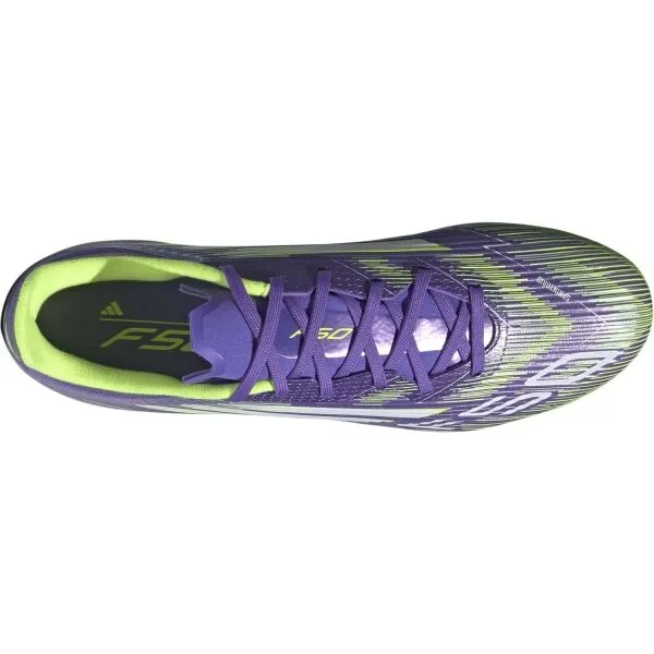 adidas F50 LEAGUE FG/MG Pánske kopačky, fialová, veľkosť 44