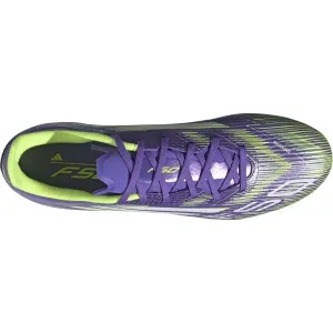 adidas F50 LEAGUE FG/MG Pánske kopačky, fialová, veľkosť 44