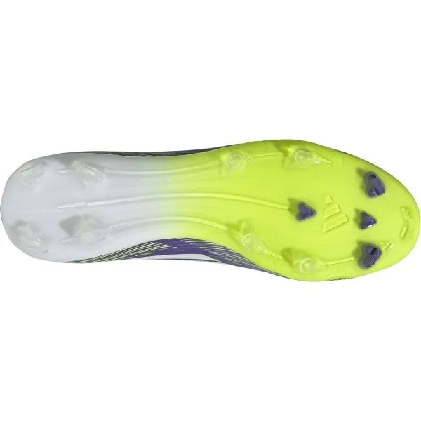 adidas F50 LEAGUE FG/MG Pánske kopačky, fialová, veľkosť 44