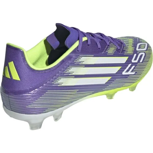 adidas F50 LEAGUE FG/MG Pánske kopačky, fialová, veľkosť 44
