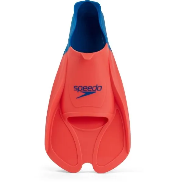 Speedo TRAINING FIN AU Univerzálne plavecké plutvy, červená, veľkosť