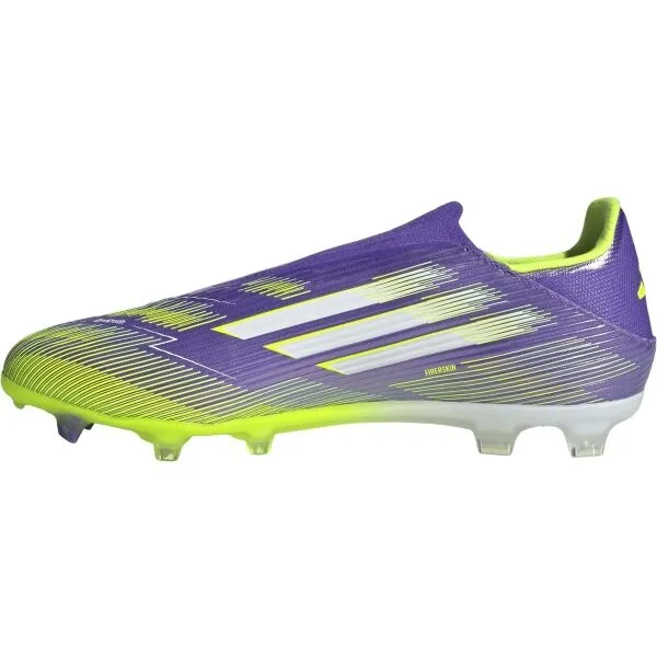 adidas F50 LEAGUE LL FG/MG Pánske kopačky, fialová, veľkosť 45 1/3