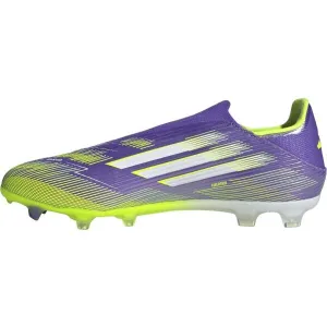 adidas F50 LEAGUE LL FG/MG Pánske kopačky, fialová, veľkosť 45 1/3