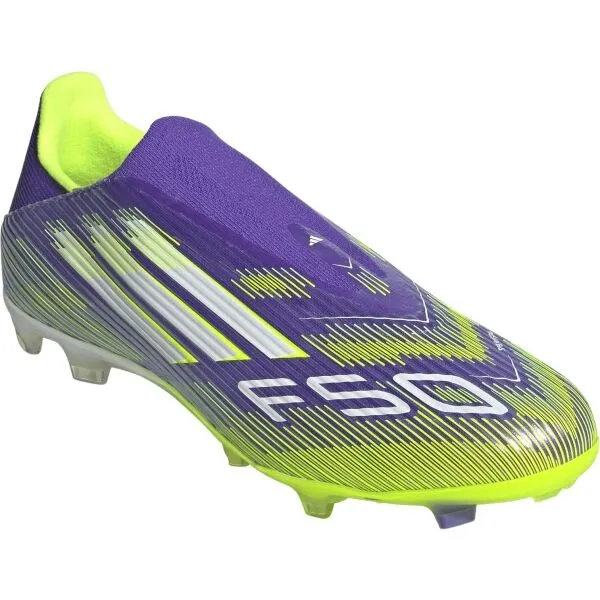 adidas F50 LEAGUE LL FG/MG Pánske kopačky, fialová, veľkosť 45 1/3