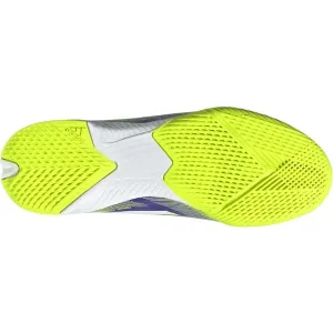 adidas F50 LEAGUE IN J Detská halová obuv, fialová, veľkosť