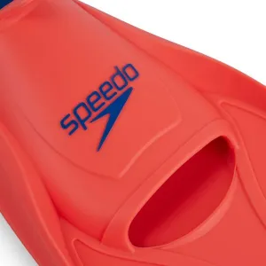 Speedo TRAINING FIN AU Univerzálne plavecké plutvy, červená, veľkosť