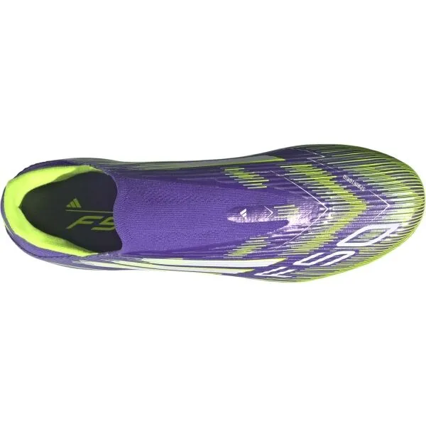 adidas F50 LEAGUE LL FG/MG Pánske kopačky, fialová, veľkosť 45 1/3