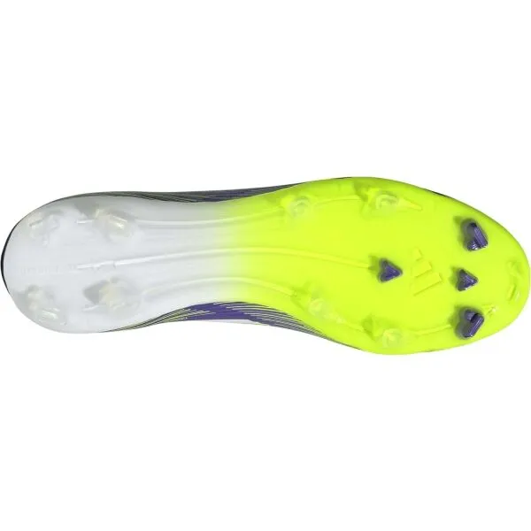 adidas F50 LEAGUE LL FG/MG Pánske kopačky, fialová, veľkosť 45 1/3