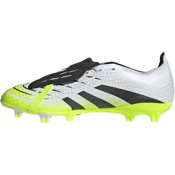 adidas PREDATOR LEAGUE FT FG/MG Pánske kopačky, biela, veľkosť 42
