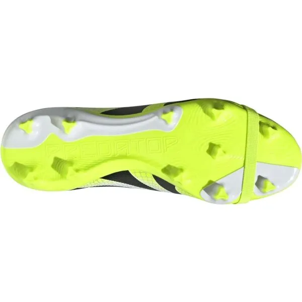 adidas PREDATOR LEAGUE FT FG/MG Pánske kopačky, biela, veľkosť 42
