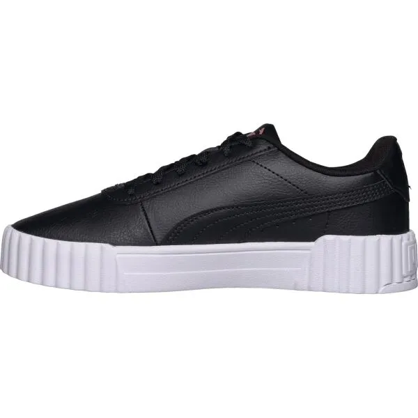 Puma CARINA 3.0 Dámska vychádzková obuv, čierna, veľkosť 39