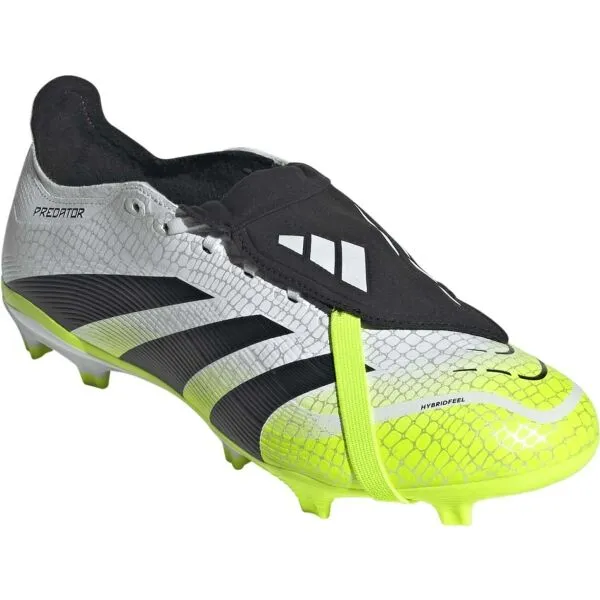 adidas PREDATOR LEAGUE FT FG/MG Pánske kopačky, biela, veľkosť 42