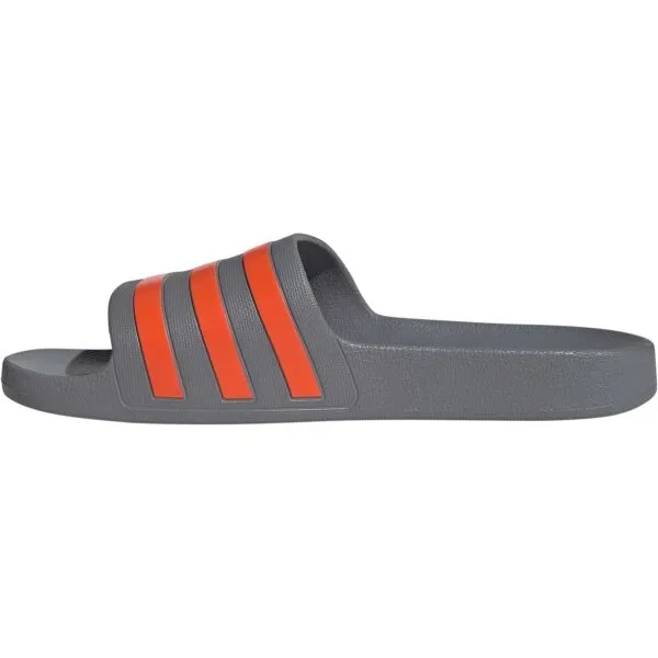 adidas ADILETTE AQUA Pánske šľapky, sivá, veľkosť 46