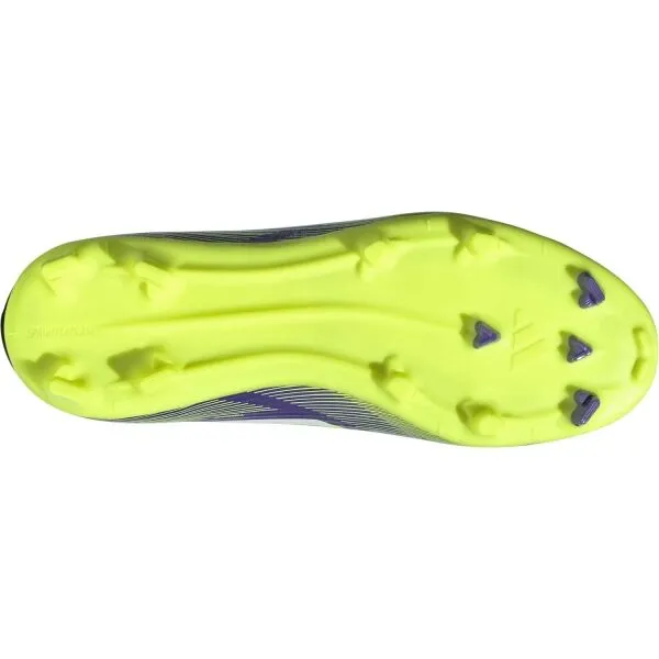 adidas F50 LEAGUE FG/MG J Detské kopačky, fialová, veľkosť