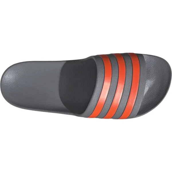 adidas ADILETTE AQUA Pánske šľapky, sivá, veľkosť 46