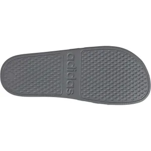 adidas ADILETTE AQUA Pánske šľapky, sivá, veľkosť 46