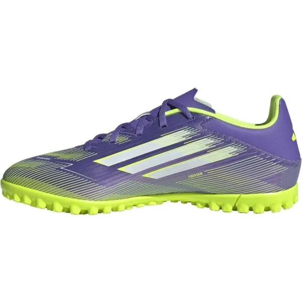 adidas F50 CLUB TF Pánske turfy, fialová, veľkosť 42 2/3