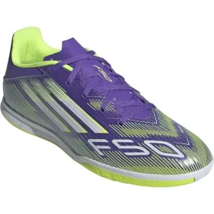 adidas F50 CLUB IN Pánska halová obuv, fialová, veľkosť 46