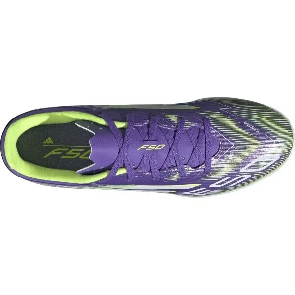 adidas F50 CLUB IN Pánska halová obuv, fialová, veľkosť 46