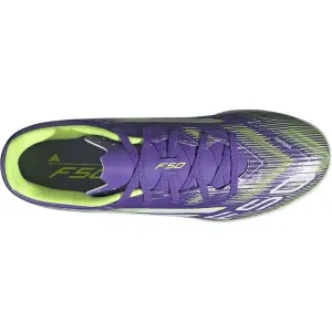 adidas F50 CLUB IN Pánska halová obuv, fialová, veľkosť 46