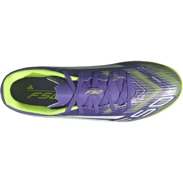 adidas F50 CLUB TF Pánske turfy, fialová, veľkosť 42 2/3