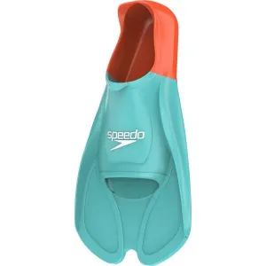 Speedo BIOFUSE/TRAINING FIN AU Plavecké plutvy, tyrkysová, veľkosť