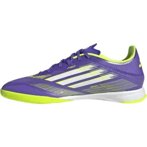 adidas F50 LEAGUE IN J Detská halová obuv, fialová, veľkosť 42