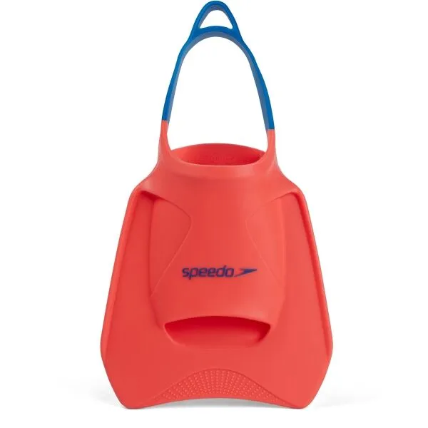 Speedo BIOFUSE FITNESS FIN AU Univerzálne plavecké plutvy, červená, veľkosť