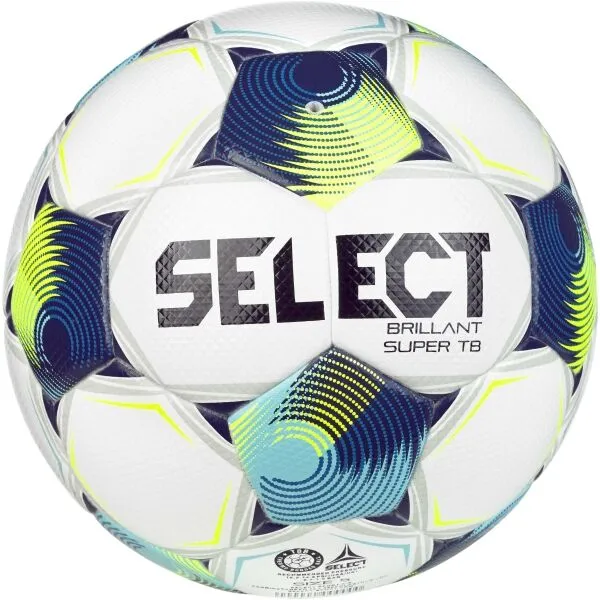 Select FB BRILLANT SUPER TB CZ CHANCE LIGA Futbalová lopta, biela, veľkosť