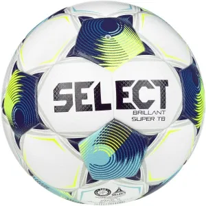 Select FB BRILLANT SUPER TB CZ CHANCE LIGA Futbalová lopta, biela, veľkosť