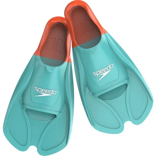 Speedo BIOFUSE/TRAINING FIN AU Plavecké plutvy, tyrkysová, veľkosť